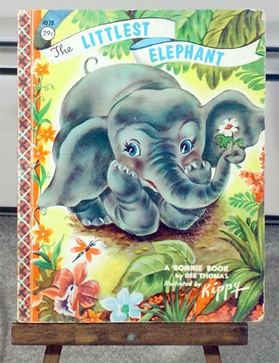 The Littlest Elephant Book No. 4028