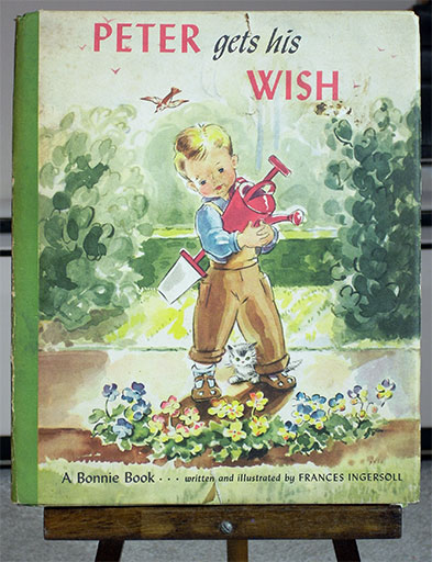 Peter Gets His Wish Book No. 4032