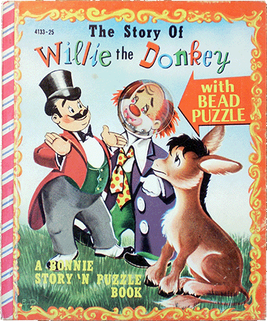The Story of Willie the Donkey Book No. 4133
