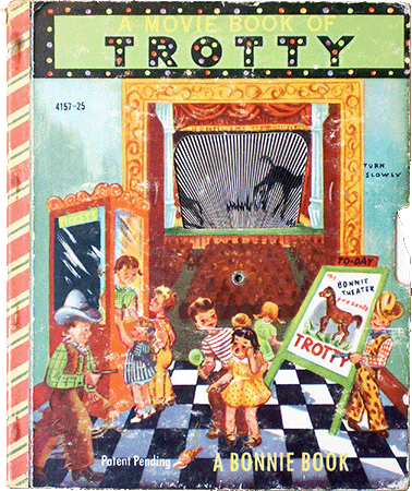A Movie Book of Trotty Book No. 4157