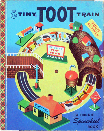 Tiny Toot Train Book No. 4160