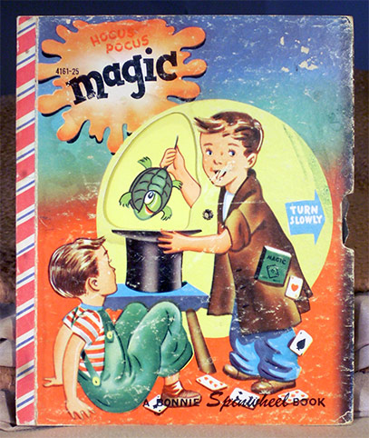 Hocus Pocus Magic Book No. 4161