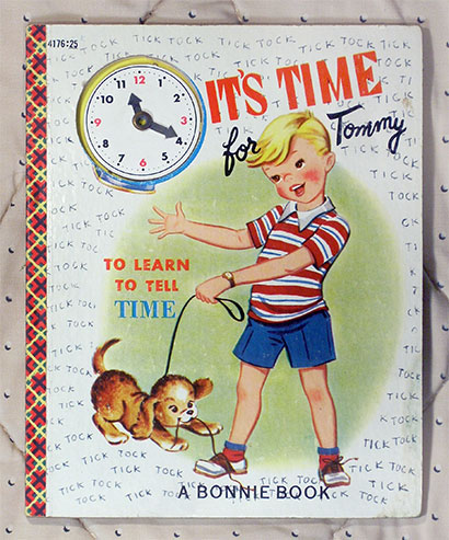 It's Time for Tommy Book No. 4176