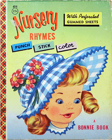 Nursery Rhymes Book No. 4216