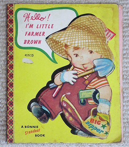 Hello! I'm Little Farmer Brown Book No. 4225