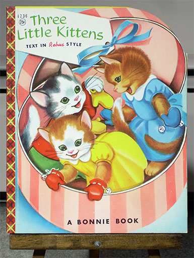 Three Little Kittens Book No. 4236