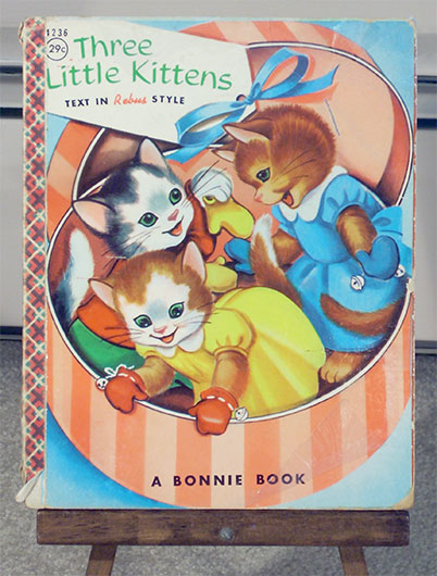 Three Little Kittens Book No. 4236