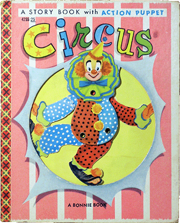 Circus Book No. 4255