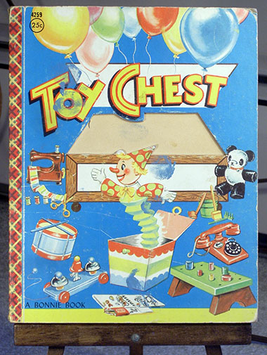 Toy Chest Book No. 4259