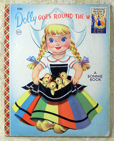 Dolly Goes Round the World Book No. 4264