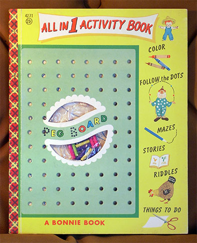 All In 1 Activity Book Book No. 4271