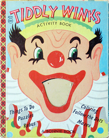 Tiddly Winks Book No. 4272