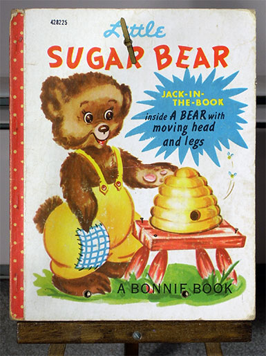 Little Sugar Bear Book No. 4282