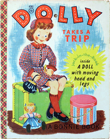 Dolly Takes a Trip Book No. 4283