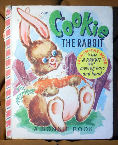 Cookie the Rabbit Book No. 4284