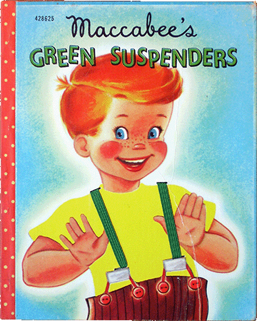 Maccabee's Green Suspenders Book No. 4286
