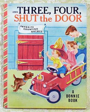 Three, Four Shut the Door Book No. 4290