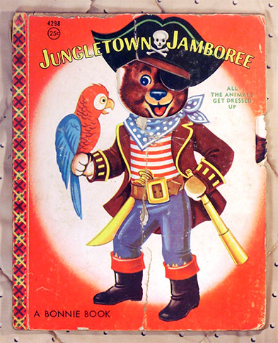 Jungletown Jamboree Book No. 4298