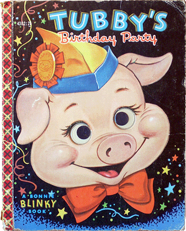 Tubby's Birthday Party Book No. 4302