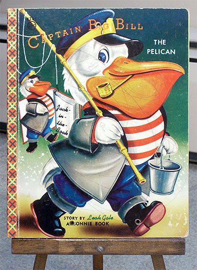 Captain Big Bill The Pelican Book No. 4343