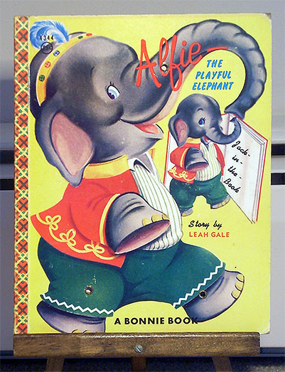 Alfie the Playful Elephant Book No. 4344