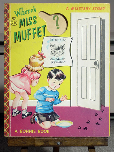 Where's Miss Muffet Book No. 4351