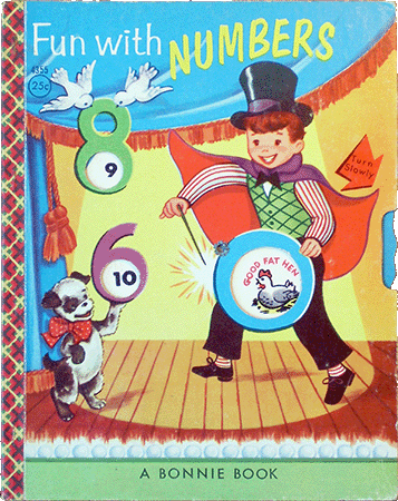 Fun With Numbers Book No. 4355