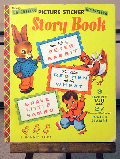 Picture Sticker Story Book Book No. 4375