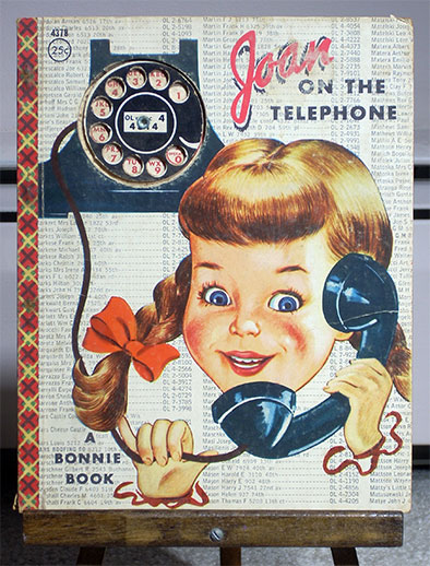 Joan on the Telephone Book No. 4378