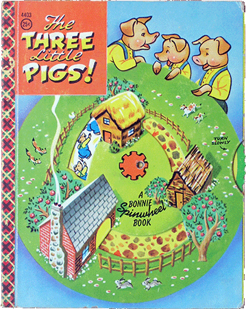 The Three Little Pigs! Book No. 4403