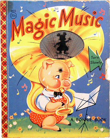 Magic Music Book No. 4406
