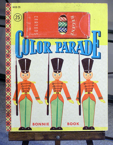 Color Parade Book No. 4408