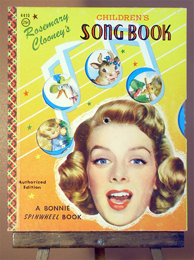 Rosemary Clooney's Children's Songbook Book No. 4410