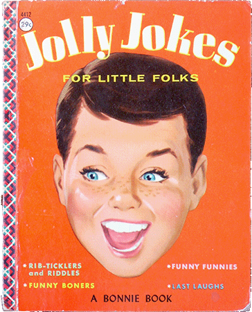 Jolly Jokes for Little Folks Book No. 4412