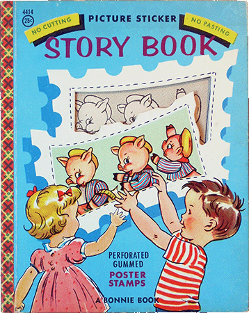 Picture Sticker Story Book Book No. 4414