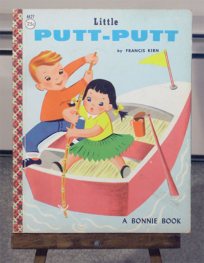 Little Putt-Putt Book No. 4427