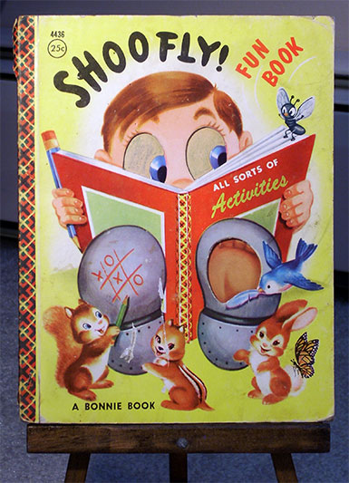 Shoofly! Fun Book Book No. 4436