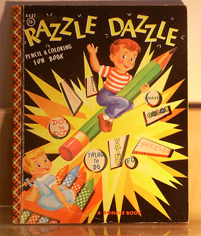 Razzle Dazzle Book No. 4437