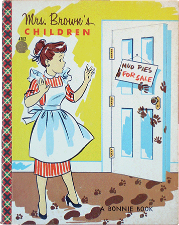 Mrs. Brown's Children Book No. 4702