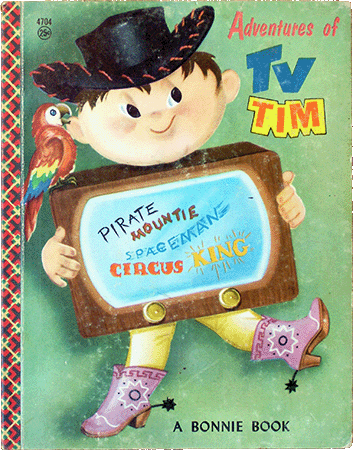Adventures of TV Tim Book No. 4704