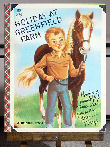 Holiday at Greenfield Farm Book No. 4823