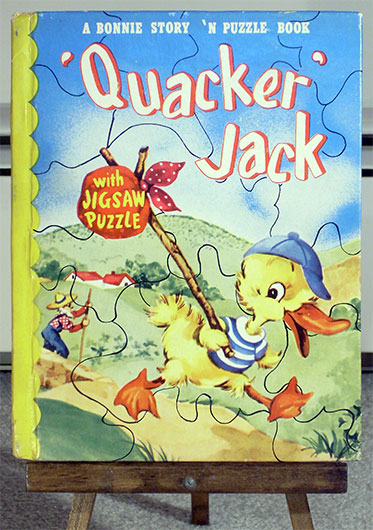 'Quacker' Jack Book No. Quacker Jack