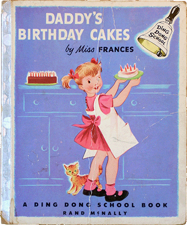 Daddy's Birthday Cakes Book No. 207