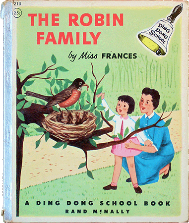 The Robin Family Book No. 215