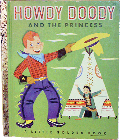 Howdy Doody and the Princess