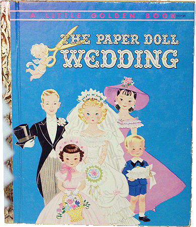 The Paper Doll Wedding