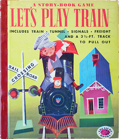 Let's Play Train Book No. 870
