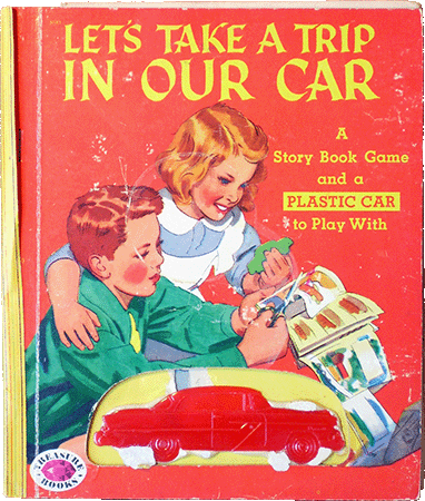 Let's Take a Trip in our Car Book No. 890