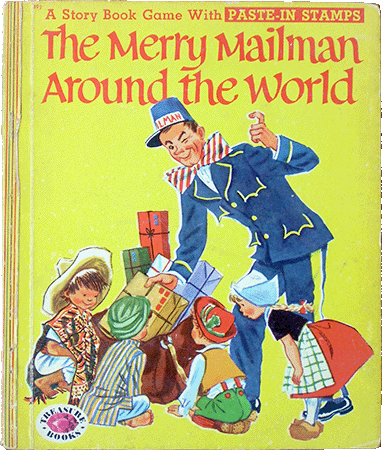 The Merry Mailman Around the World Book No. 892