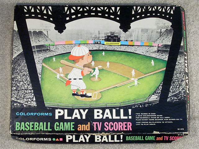 Play Ball Colorforms